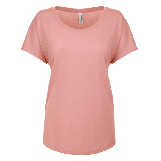 Next Level Ladies Triblend Dolman 6760