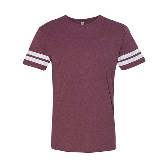 LAT Adult Football Fine Jersey Tee 6937 LAT Adult Football Fine Jersey Tee 6937