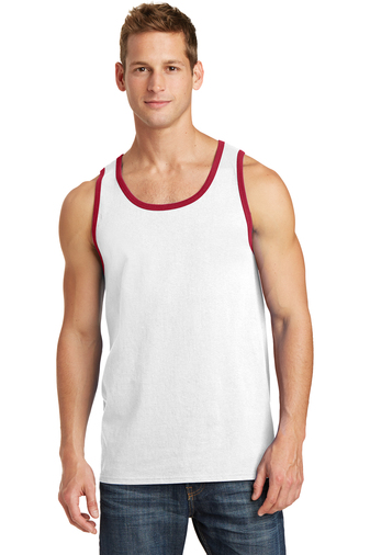 Port & Company Core Cotton Tank Top PC54TT - Model Image