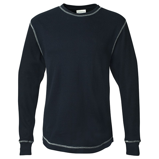 J. America Vintage Long Sleeve Thermal Shirt 8238