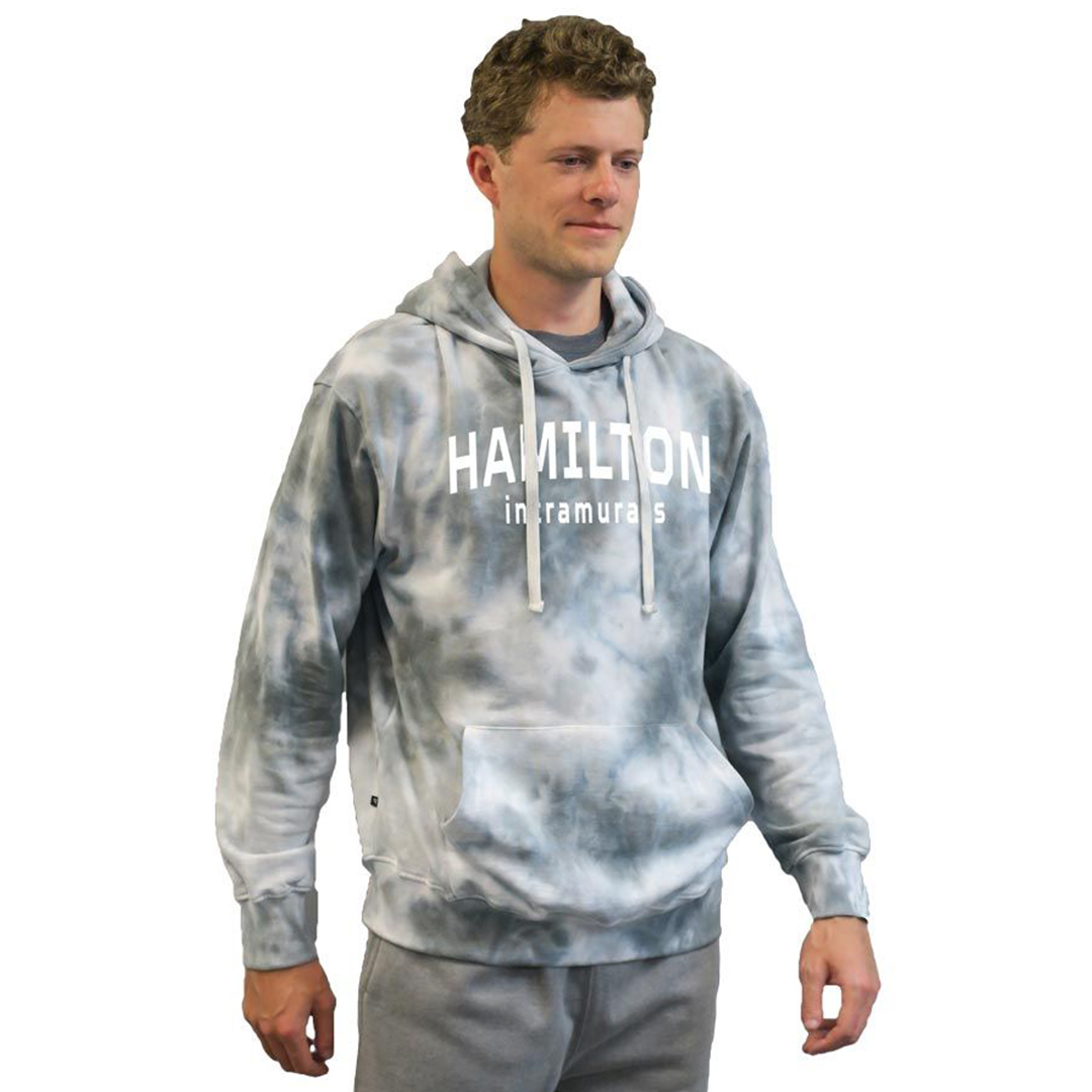 Pennant Spectrum Tie-Dye Hoodie 8502 - Model Image