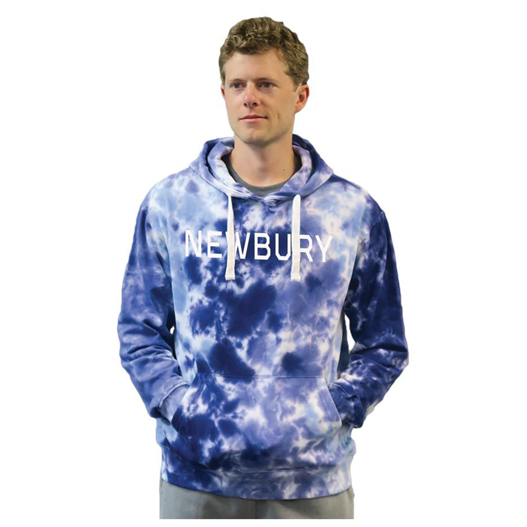 Pennant Sidewinder Tie-Dye Hoodie 8504 - Model Image