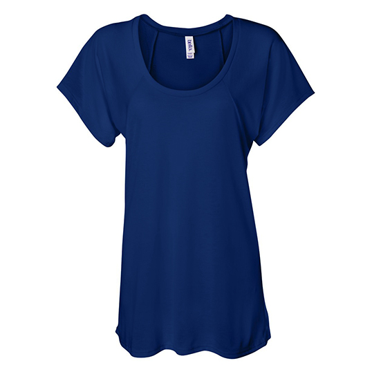 Bella + Canvas Ladies Flowy Raglan T-Shirt 8801