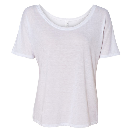 Bella Flowy Simple Tee 8816