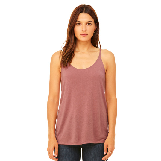 Bella women's slouchy tank 8838 - Model Image