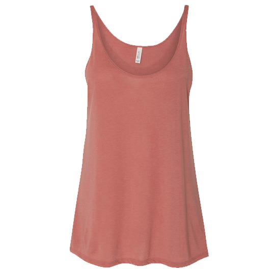 Bella women's slouchy tank 8838