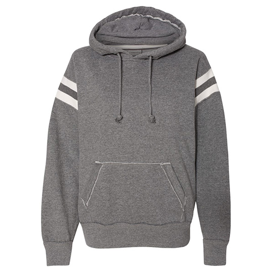 J. America Vintage Athletic Hooded Sweatshirt 8847