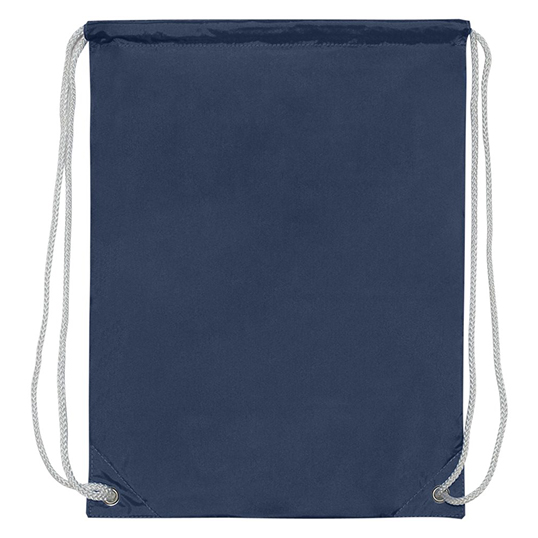 Liberty Bags White Drawstring Backpack 8887