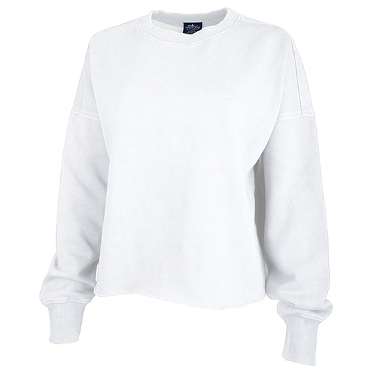 Charles River Clifton Distressed Boxy Sweatshirt 9252