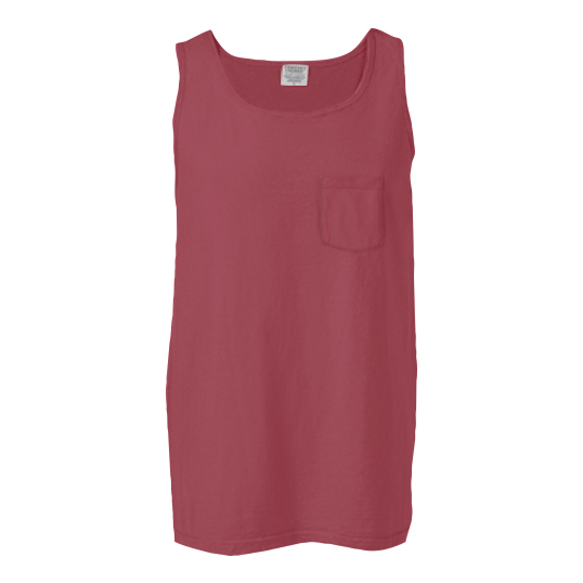 9330 Comfort Colors Pocket Tank 9330 Comfort Colors Pocket Tank
