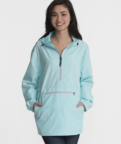 Charles River Pack-N-Go Pullover 9904 - Model Image