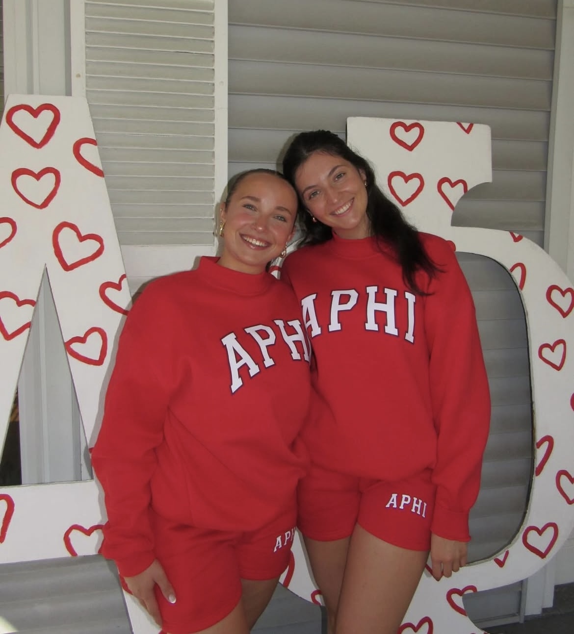 Signature Fleece Mockneck + Shorts Sweatset SBS100 SBS500 - Model Image