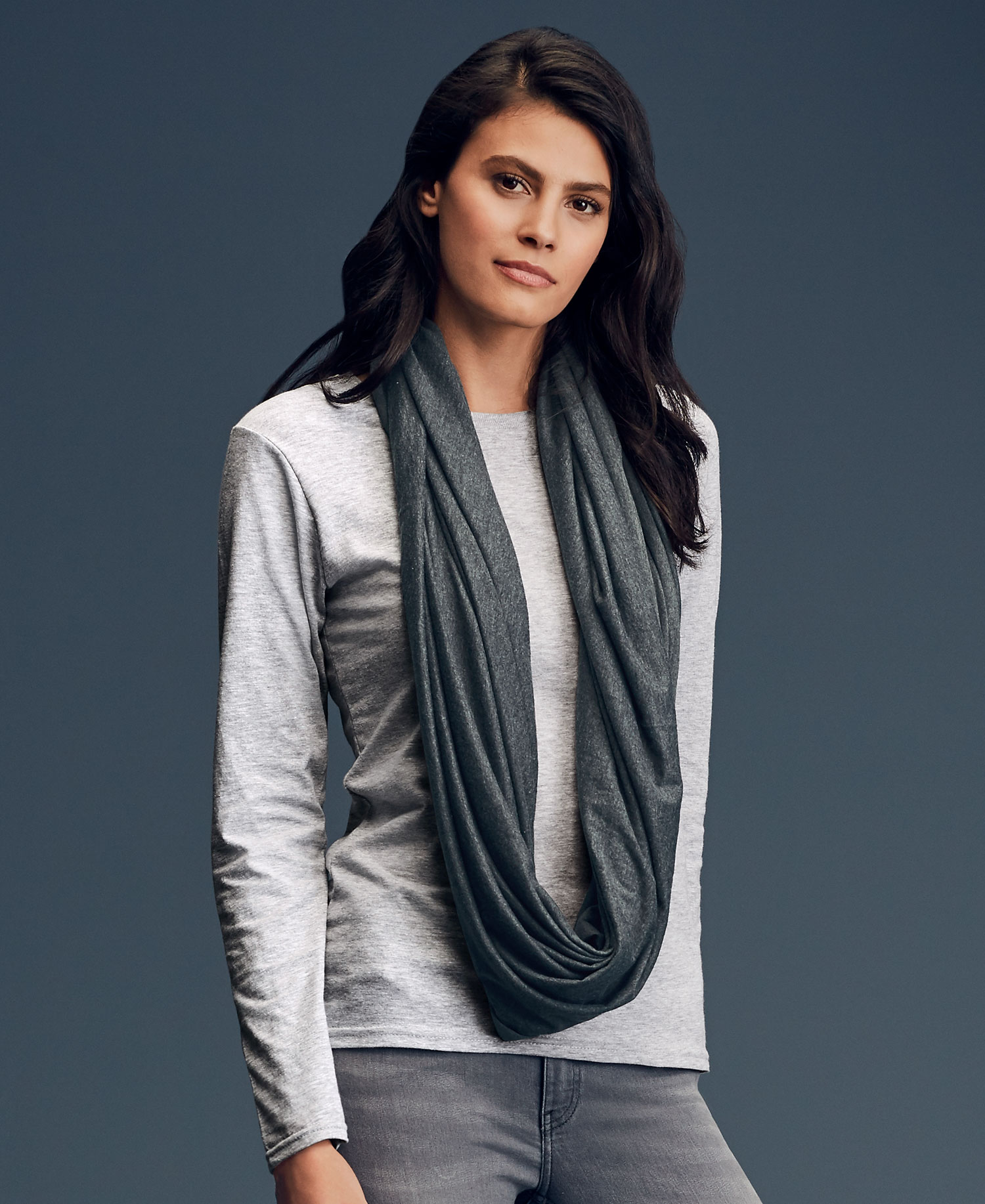 Anvil Infinity Scarf AS100 - Model Image