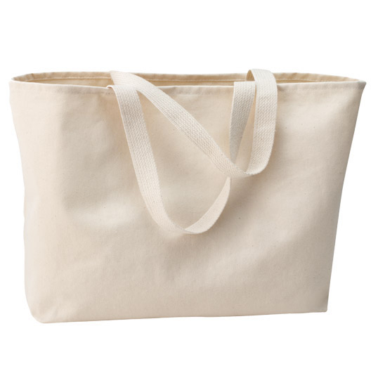 Port Authority Jumbo Cotton Twill Tote Bag B300