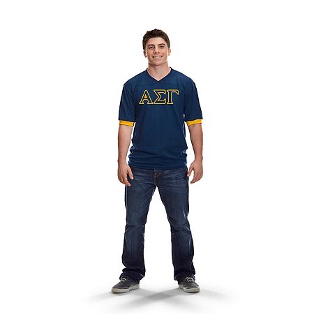 Augusta Fraternity Jersey 374 - Model Image