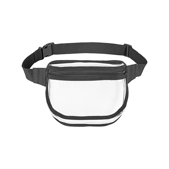 BAGedge Unisex Clear PVC Fanny Pack BE264