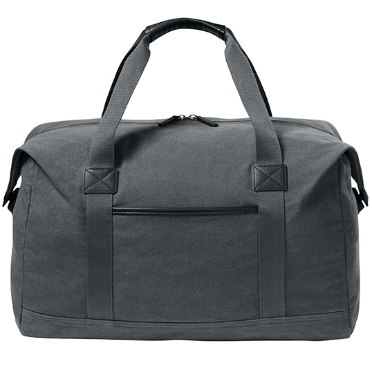 Port Authority® Washed Canvas Duffel BG8030