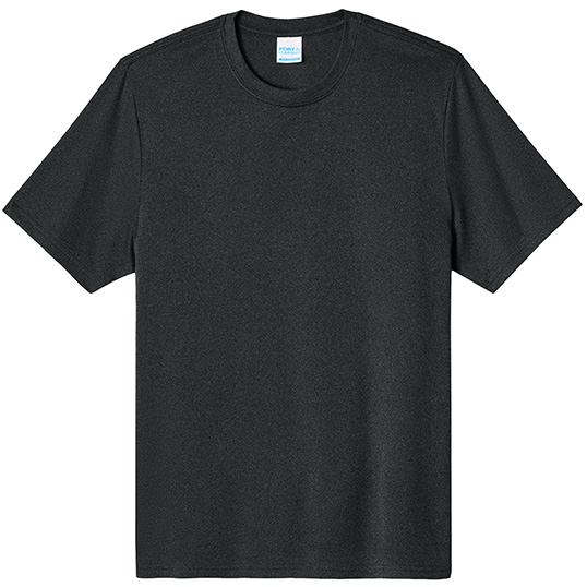 Port & Co™ Heather Performance Tee PC390