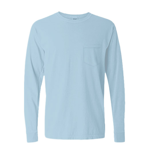 Comfort Colors Heavyweight Long Sleeve Pocket T-Shirt 4410