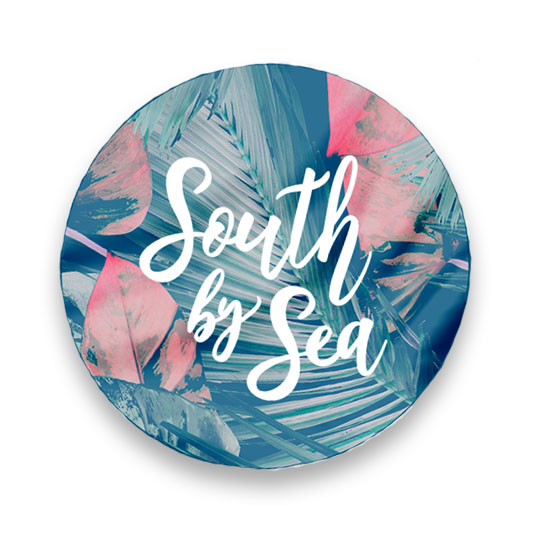 Colorfusion Hot Round beach towel Colorfusion Hot Round beach towel