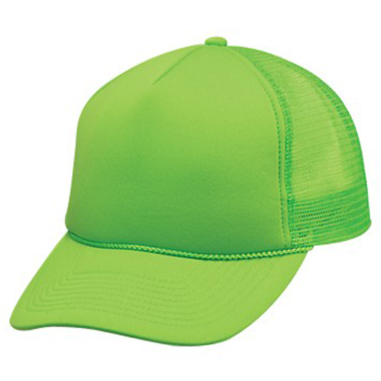 Foam Dome Mesh Back Cap Neon CS-91N