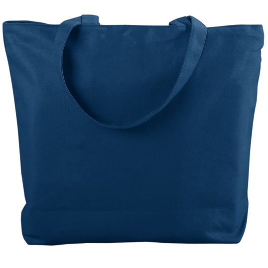 Canvas Zipper Tote 611 Canvas Zipper Tote 611