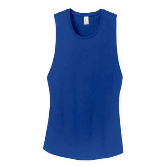 Women's Tank Top - Comfy Lightweight Jersey Tahiti Blue - View #7