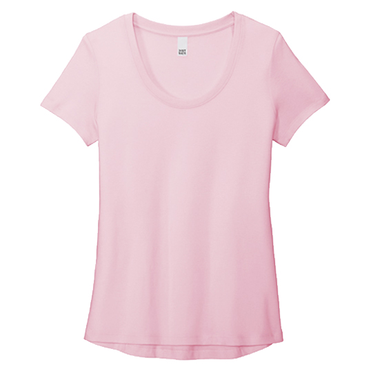 District Flex Scoop Neck Tee DT7501 