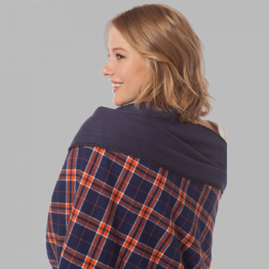 Boxercraft Premium Flannel Blanket FB250 - Model Image