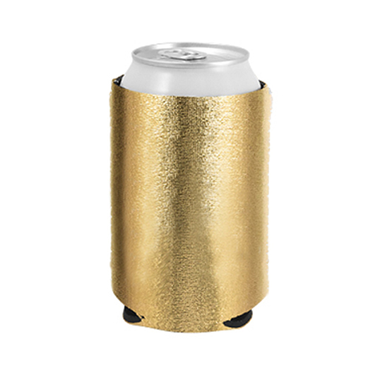 Liberty Bags - Metallic Neoprene Can Holder - FT007M