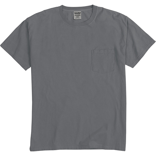 ComfortWash by Hanes Unisex Garment-Dyed T-Shirt with Pocket GDH150