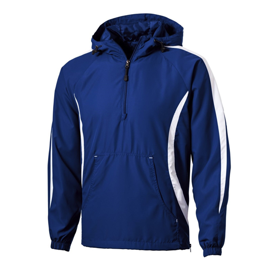 Sport-Tek Colorblock Raglan Anorak JST63
