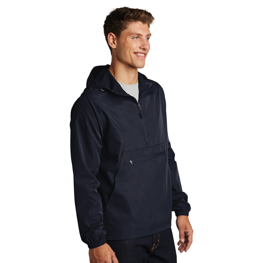 Sport-Tek Packable Anorak JST66 - Model Image
