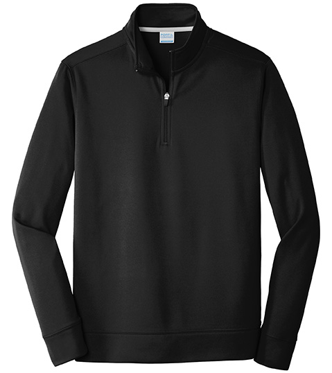 Port & Co™ Performance Fleece 1/4-Zip Pullover Sweatshirt PC590Q