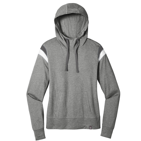 New era ladies heritage blend varsity hoodie hotsell