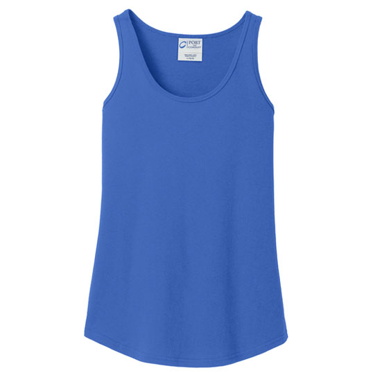 Port & Co™ Women's Core Cotton Tank Top LPC54TT