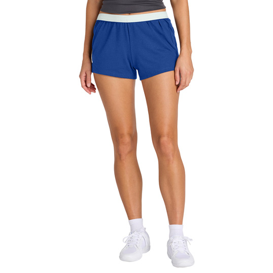 Sport-Tek® Women’s Jersey Knit Squad Short LST311
