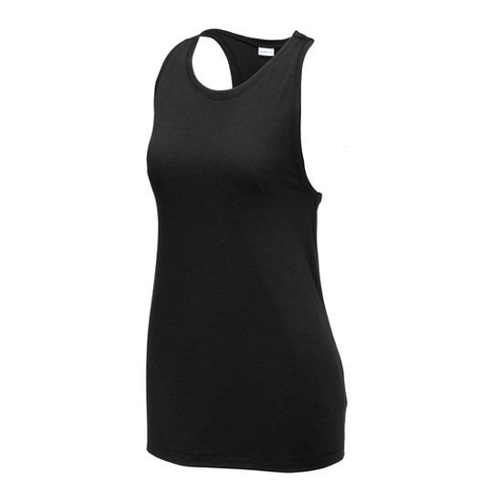 Sport-Tek® Women's PosiCharge® Tri-Blend Wicking Tank LST402