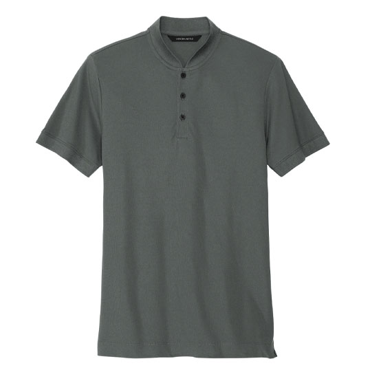 Mercer+Mettle® Stretch Pique Henley MM1008
