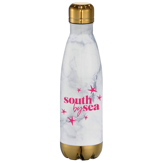 Marble Copper Vacuum Insulated Bottle 17oz Marble Copper Vacuum Insulated Bottle 17oz