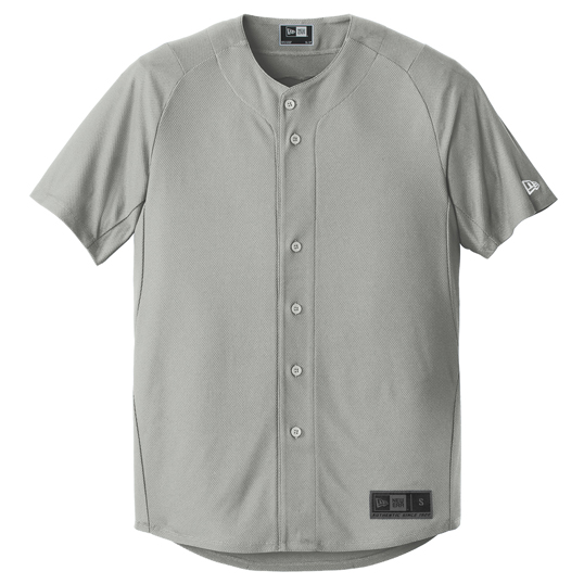 New Era Diamond Era Full-Button Jersey NEA220