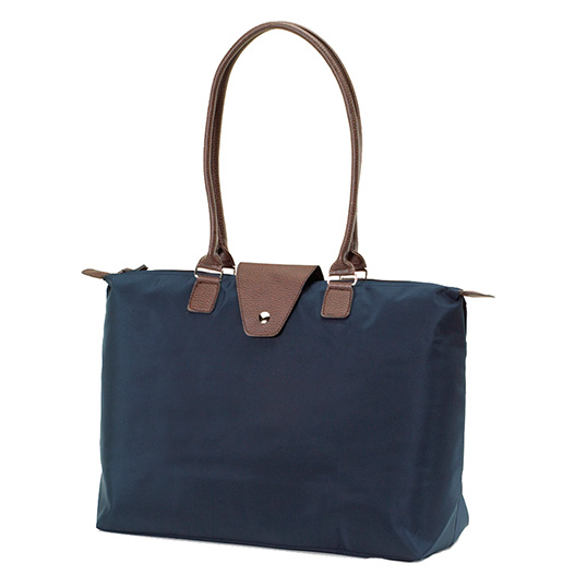 NF3 JoAnn Marie Long Handle Fold Up Totes NF3 JoAnn Marie Long Handle Fold Up Totes