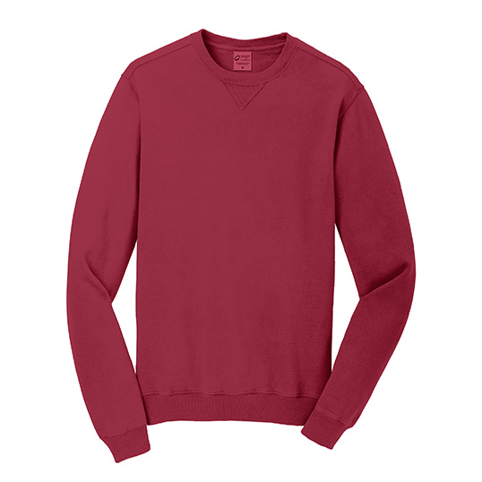 Port & Company Essential Pigment Dyed Crewneck Sweatshirt PC098