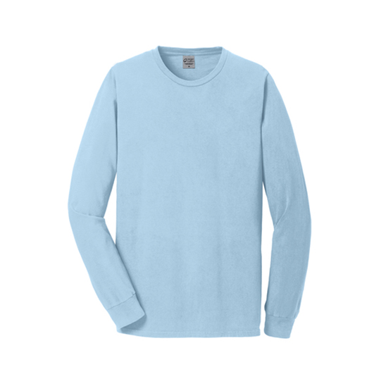 Port & Company® Beach Wash® Garment-Dyed Long Sleeve Tee PC099LS