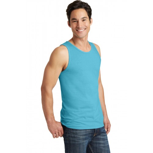 Port & Company Pigment Dyed Tank Top PC099TT - Model Image