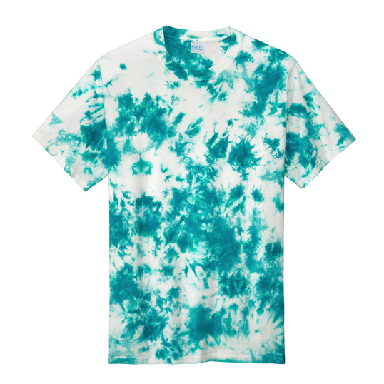 Port & Company  Crystal Tie-Dye Tee PC145 