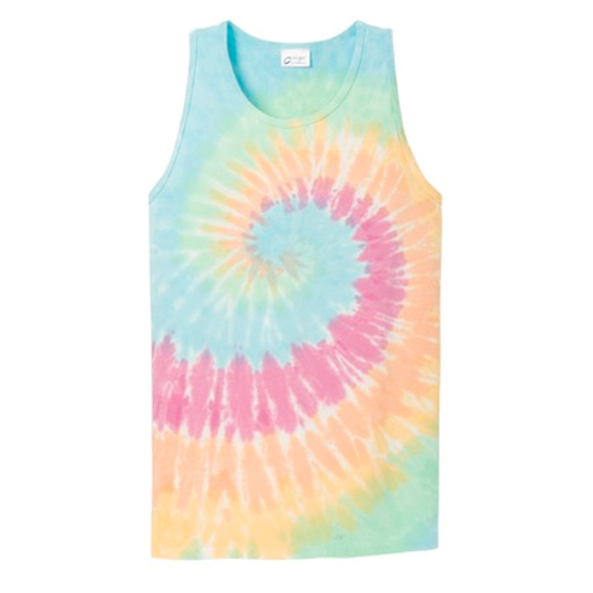 Port & Company Essential Tie Dye Tank Top PC147TT