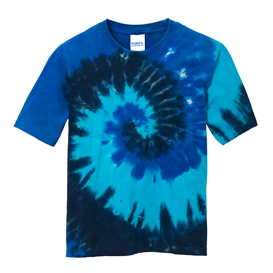 Port & Company Youth Tie-Dye Tee PC147Y