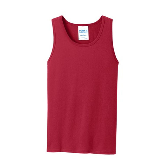 Port & Company Core Cotton Tank Top PC54TT