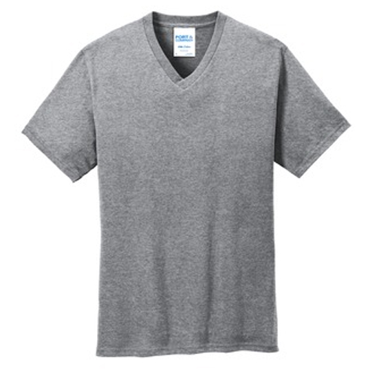 Port & Company Core Cotton V-Neck Tee PC54V